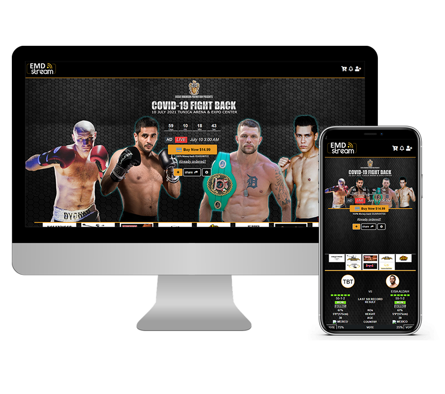 EMD FIGHT NIGHT FIGHTERS