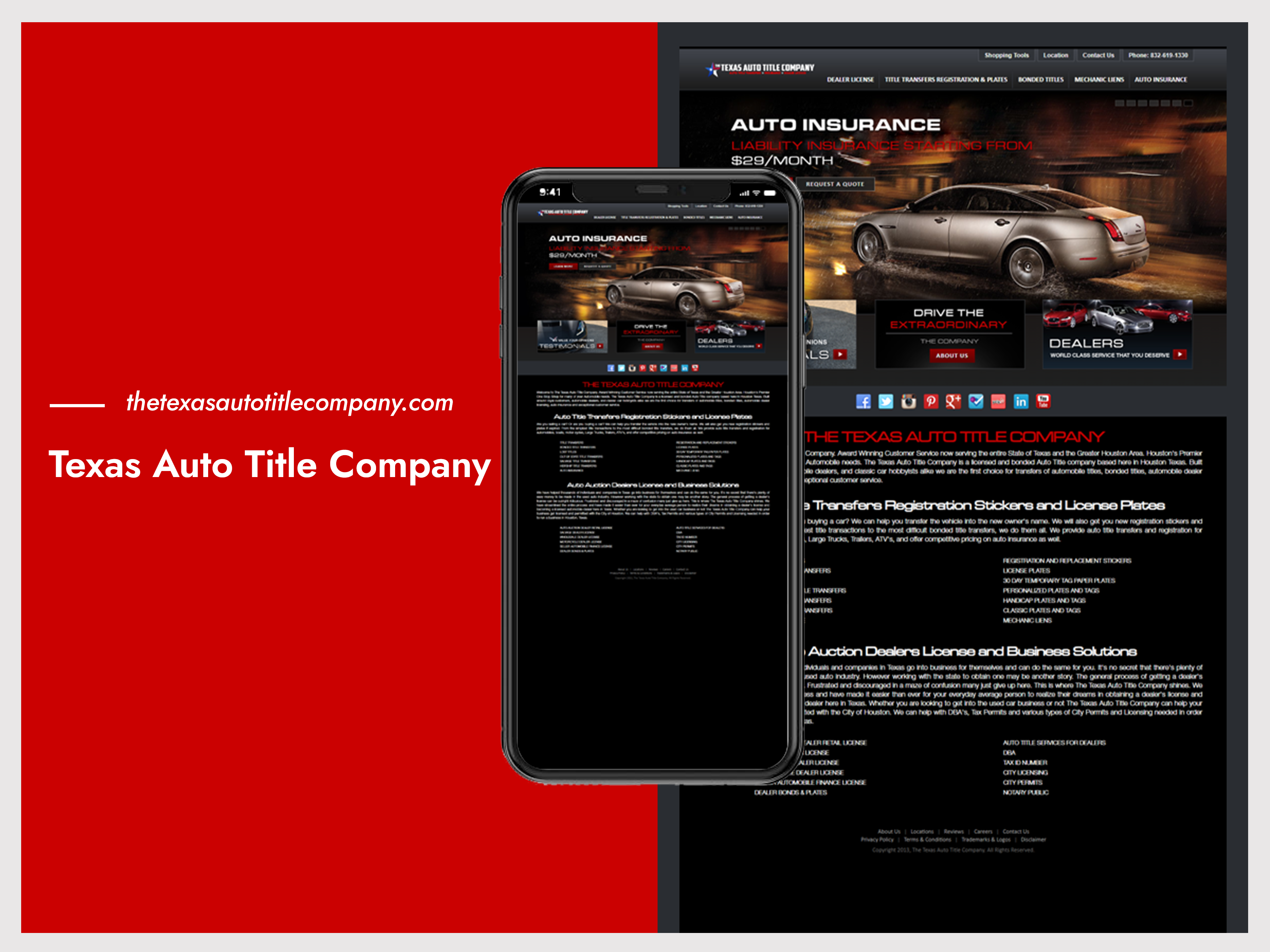 The texas auto title company