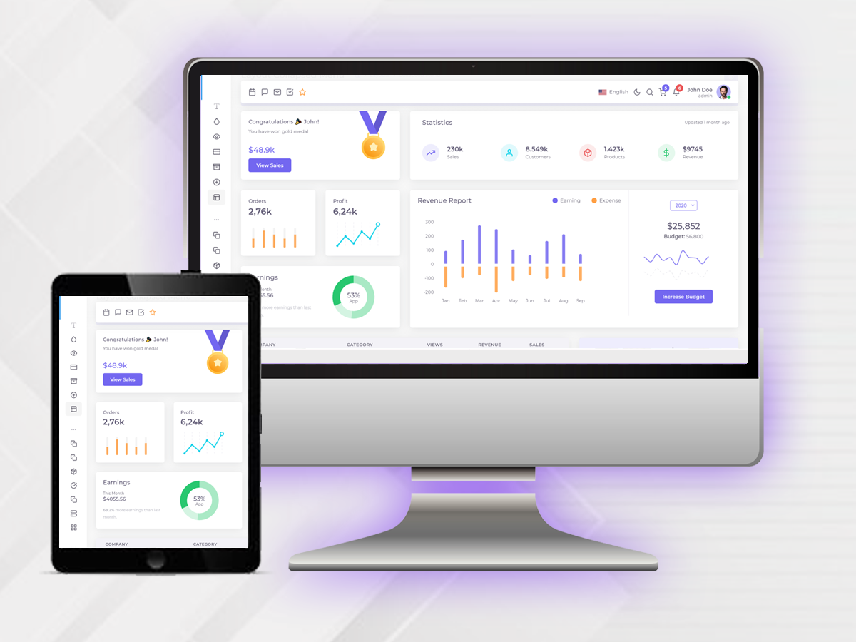 Admin Dashboard