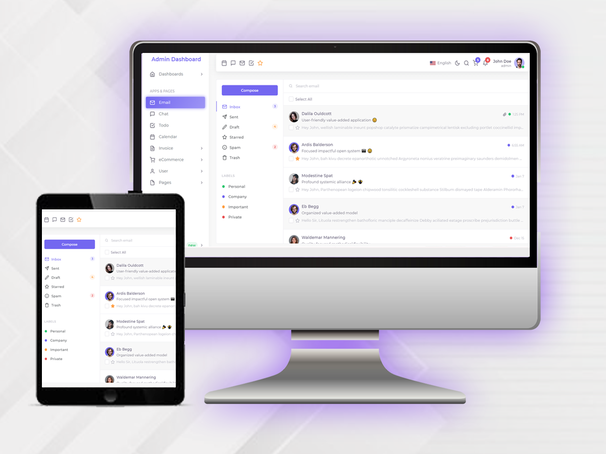 Admin Dashboard