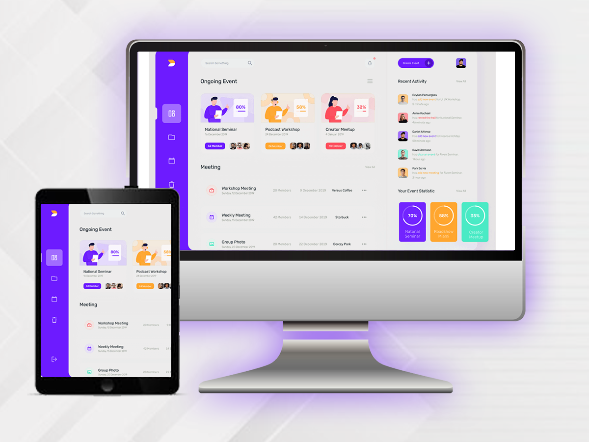 Admin Dashboard